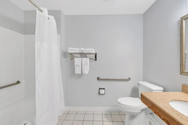 غرفة قياسية بسريرين مزدوجين، City Center Inn 6/9