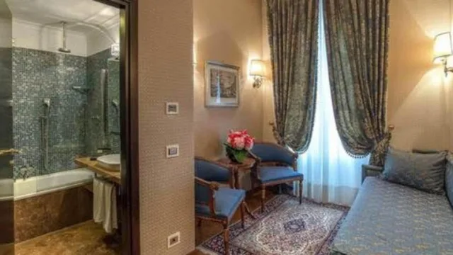 جناح، Albergo Del Senato 4/4