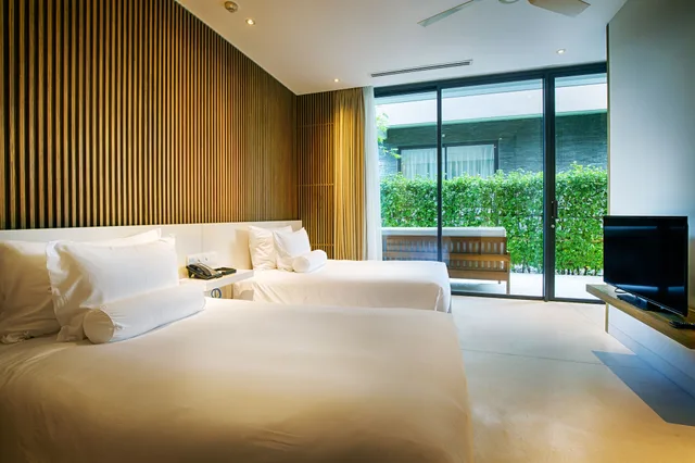 3 Bedrooms, Garden Pool, Villa, Twin Beds, 2 King Beds، NAMAN RETREAT 4/10