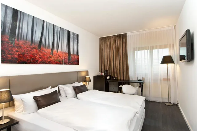 غرفة بسرير كينج، Wyndham Stuttgart Airport Messe 2/9