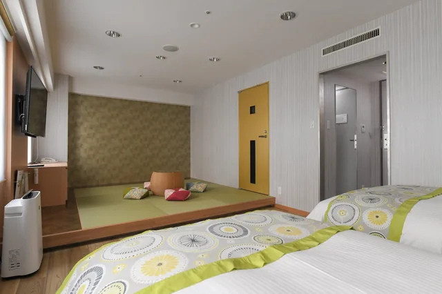غرفة قياسية بسرير فردي، Ana Holiday Inn Sapporo Susukino 4/8