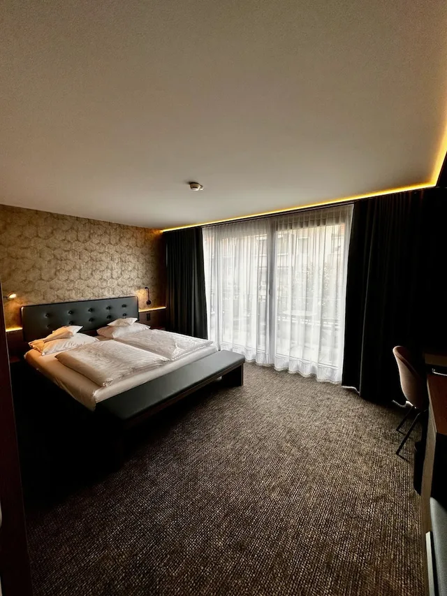 جناح بسرير مزدوج بشرفة، TOP KHR Stadthotel Munster 4/10