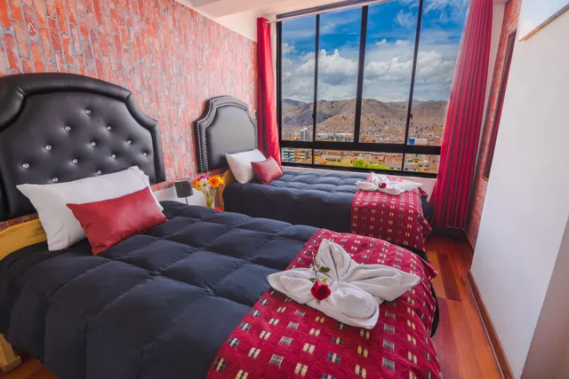 شقة ديلوكس بـ3 غرف نوم، Hotel R House Cusco 3/6