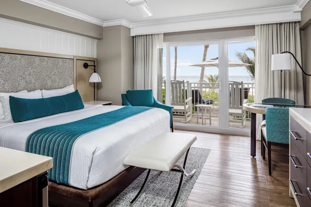 Room, King Bed, Beach Front، Delray Sands Resort 1/3