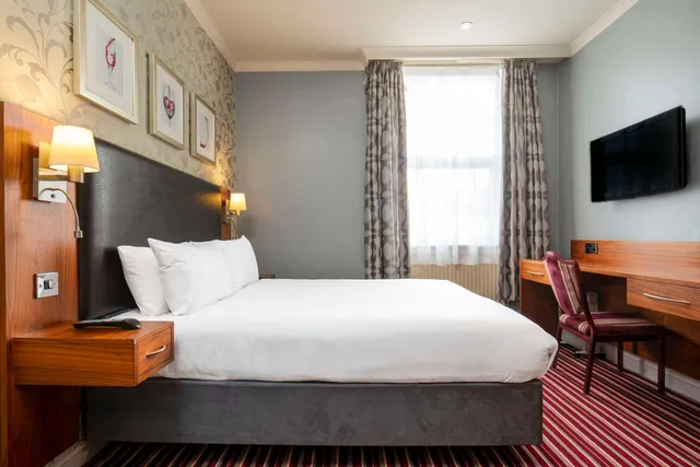 غرفة قياسية مزدوجة، London Croydon Aerodrome Hotel by Sunday 1/2