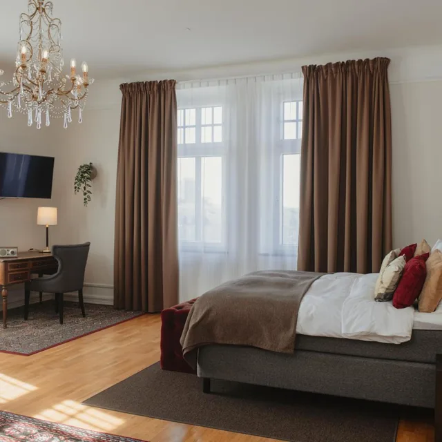 جناح جونيور مع أريكة، Home Hotel Drott 3/6