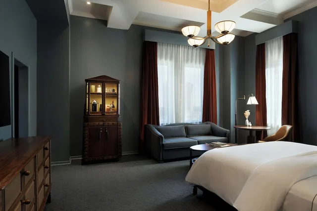 غرفة ديلوكس، The Driskill In the Unbound Collection By Hyatt 2/8