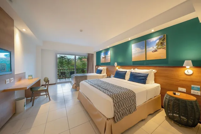 غرفة قياسية بسرير كوين، Salinas Maceio All Inclusive Resort 2/6