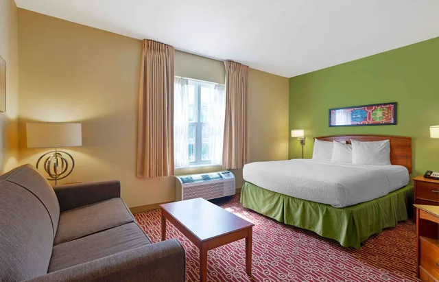 استوديو ديلوكس بسرير كوين، Extended Stay America Suites - Atlanta - Northlake 1/2