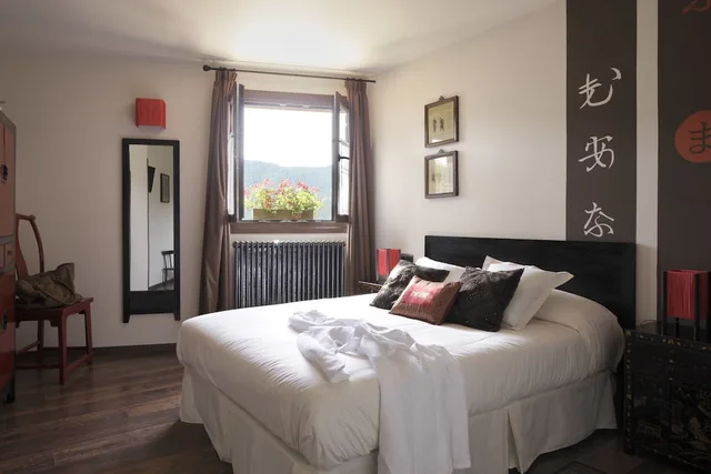 غرفة بسرير مزدوج، Rusticae El Acebo de Casa Muria 1/3