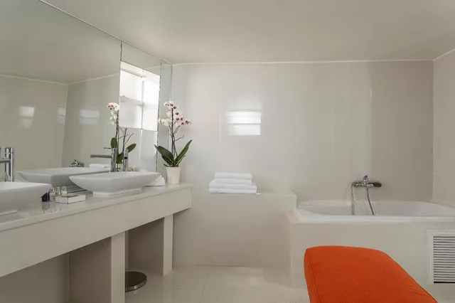 غرفة غراند ديلوكس بسرير كينج بغرفة نوم واحدة، Smy Mykonos Suites Villas 5/5