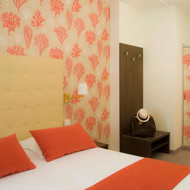 غرفة بسرير مزدوج أو سريرين منفصلين بإطلالة جزئية على البحر، Hotel Atlantico 6/10
