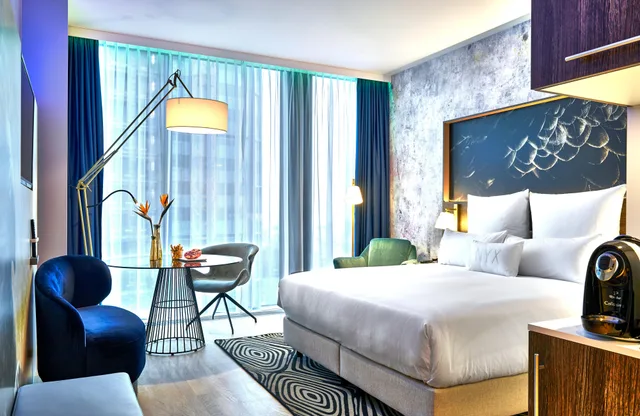 غرفة كومفورت بسرير مزدوج أو سريرين منفصلين، Nyx Hotel Warsaw By Leonardo Hotels 3/6