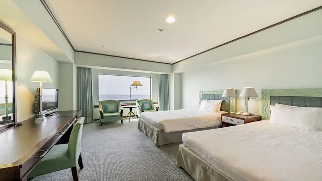 غرفة قياسية ثلاثية، Okura Act City Hotel Hamamatsu 1/1