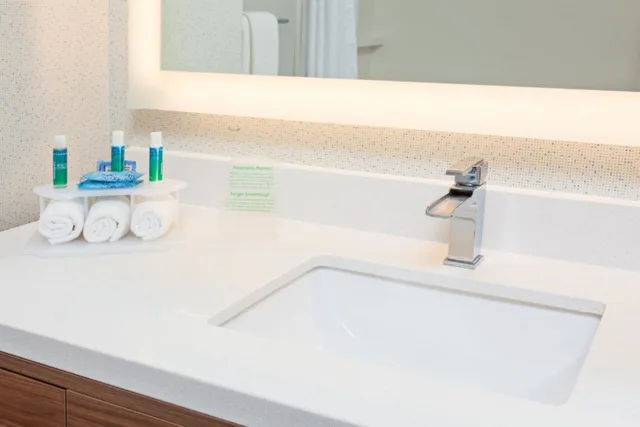 جناح بسرير كينج بمنطقة جلوس، Holiday Inn Express Suites Houston Nw Hwy 290 Cypress 3/3