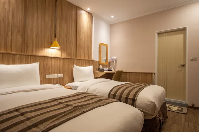 غرفة سوبيريور بسريرين منفصلين بغرفة نوم واحدة، Shan Shui Hotel 3/8