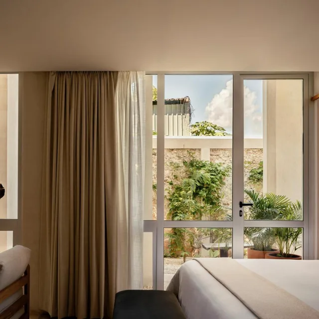 غرفة بسرير كينج، Hotel Sureno Yucatan 4/8