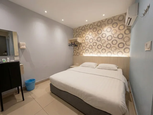غرفة ديلوكس بسرير كوين، De Uptown Hotel Pj 222 3/10
