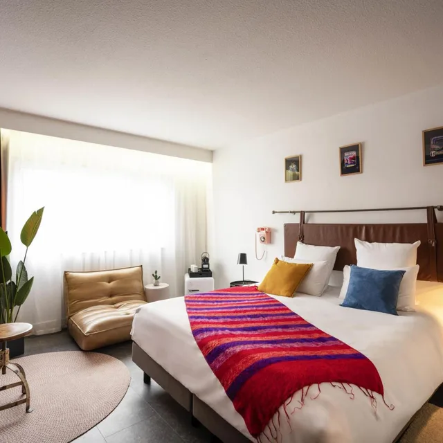 غرفة سوبيريور بسرير مزدوج، Mercure Reims Parc Des Expositions 3/7