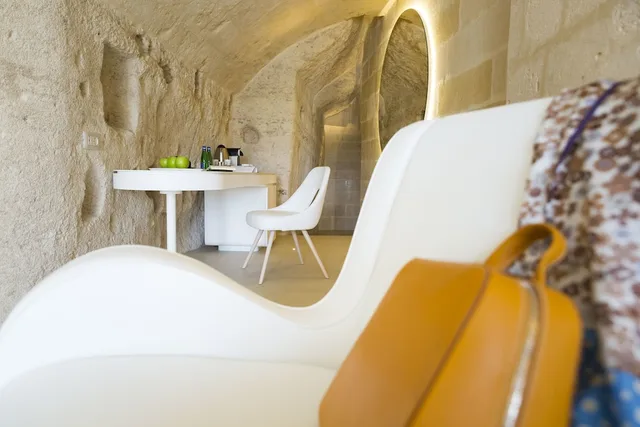 جناح سوبيريور بسرير كوين مع أريكة، Aquatio Cave Luxury Hotel & Spa 3/3