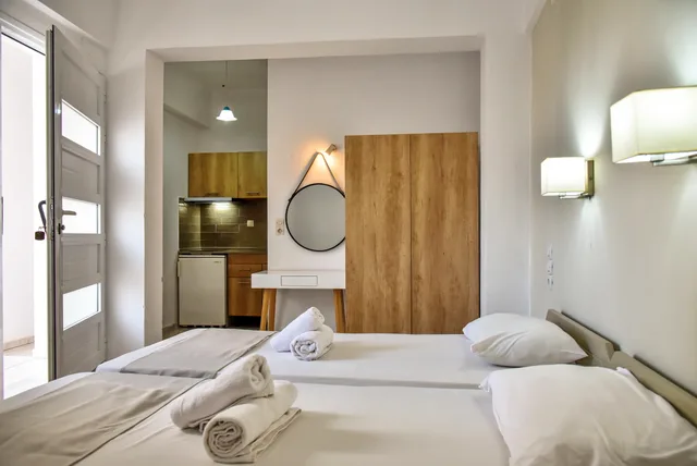 استوديو، Iraklis Apartments 1/2