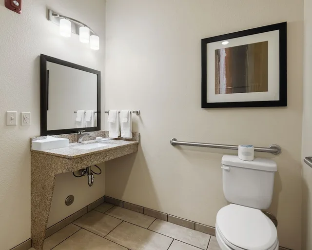 غرفة بسرير كينج لذوي الإعاقة، Cobblestone Hotel & Suites - Newport 8/8