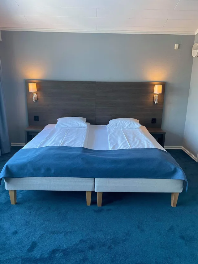 جناح بسرير مزدوج، Rognan Hotell 1/1