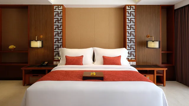 جناح جونيور بسرير كينج، The Bandha Hotel & Suites 4/7