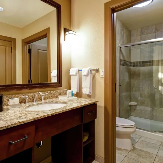 جناح بسرير كينج بغرفة نوم واحدة مع أريكة، Homewood Suites By Hilton Kalispell Mt 10/10