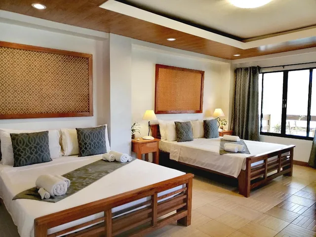 غرفة ديلوكس، La Estancia Busuanga Resort 1/2