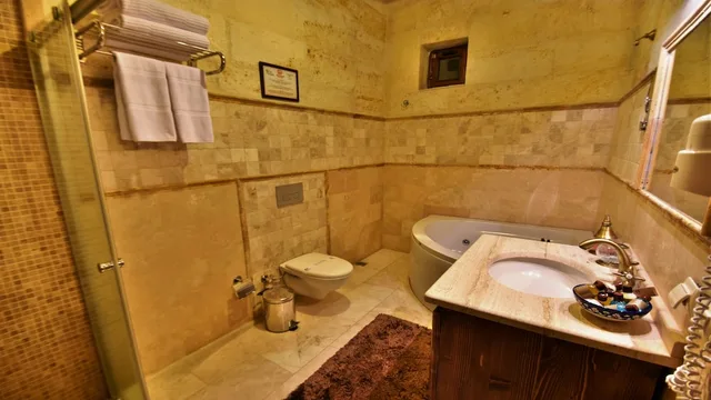 Family, 1 Double and 1 Single Bed, Harman Cave Hotel 7/10