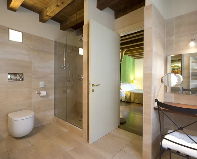 غرفة بسرير مزدوج، Hotel Piazza Vecchia 3/3