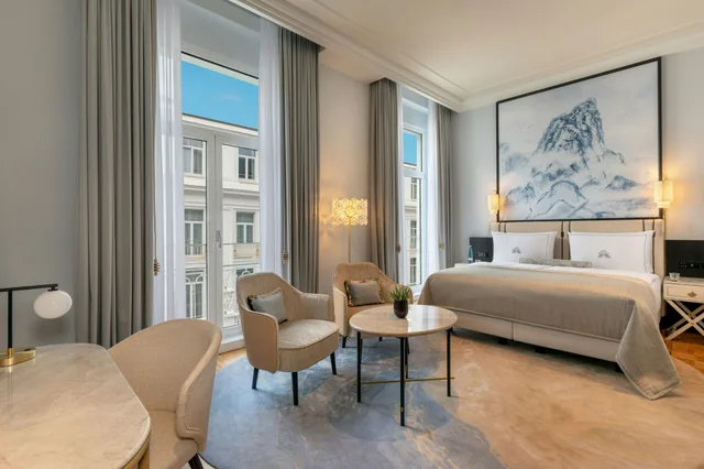 غرفة ديلوكس، Hotel Atlantic Hamburg, Autograph Collection 2/3
