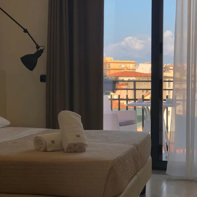 Standard, Double or Twin Bed, Balcony, Milazzo INN 4/10