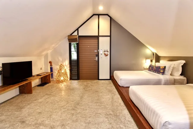 غرفة قياسية بسرير مزدوج، Deevana Krabi Resort 2/6