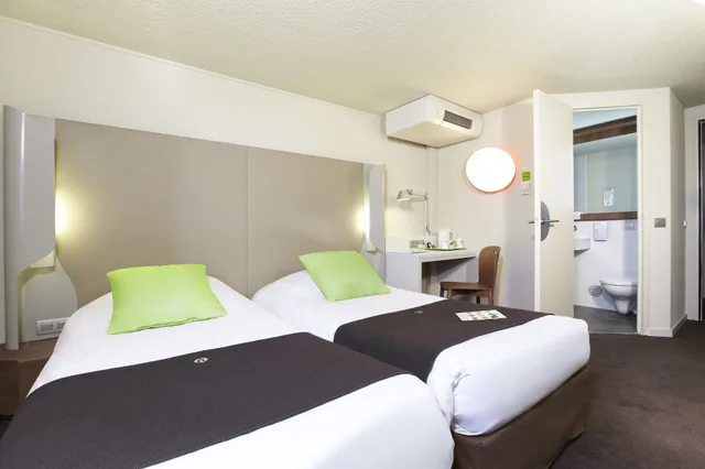 غرفة قياسية بسرير مزدوج، Campanile Dunkerque Sud Loon Plage 6/10