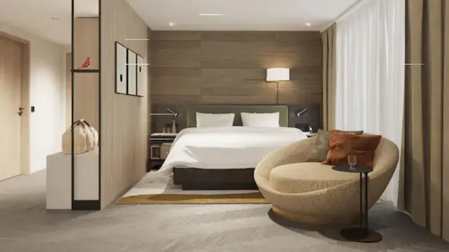 جناح بسريرين، Kennedy 89 Hotel Frankfurt - The Unbound Collection by Hyatt 1/1