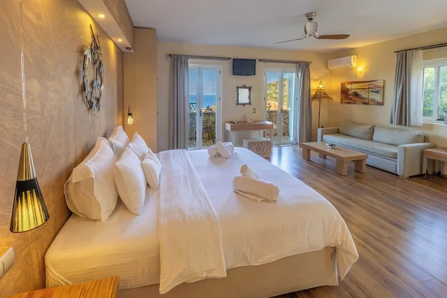 جناح جونيور بإطلالة على البحر مع أريكة، Petani Bay Hotel 5/10