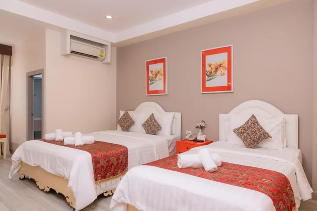 غرفة ديلوكس ثلاثية بثلاثة أسرّة، Rasa Boutique Hotel Chiang Rai 1/3