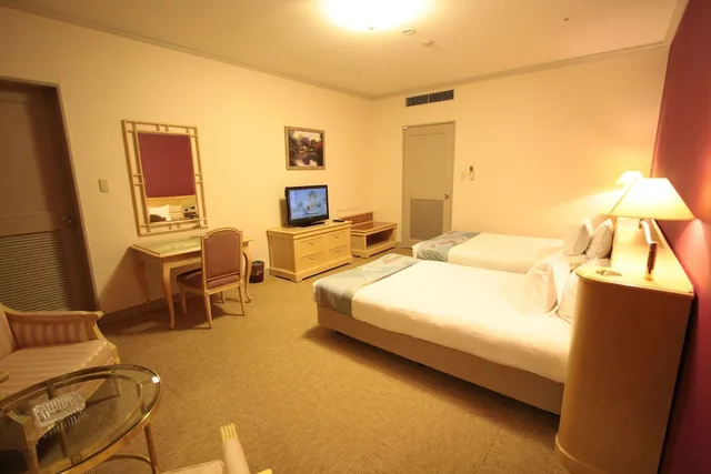 جناح ركني بسريرين منفصلين، Sendai Hills Hotel 1/3