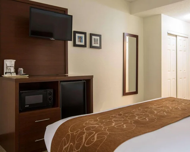 جناح بسرير كينج، Comfort Suites Cumming-Atlanta near Northside Hospital Forsyth 2/3
