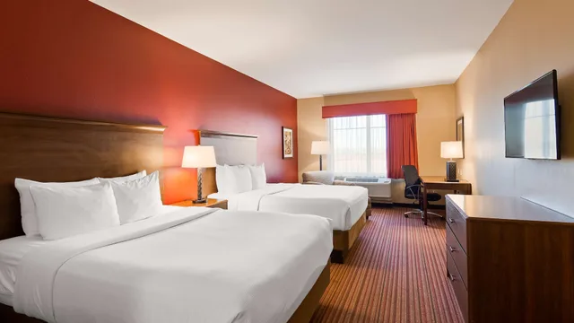 جناح بسريرين كوين بمطبخ لذوي الإعاقة، Best Western Plus Hudson Hotel & Suites 4/10