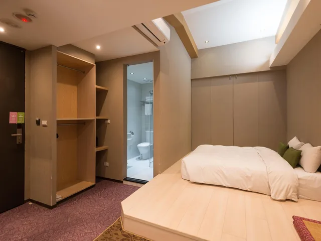 غرفة عائلية بسريرين مزدوجين، Ark Hotel 1/2