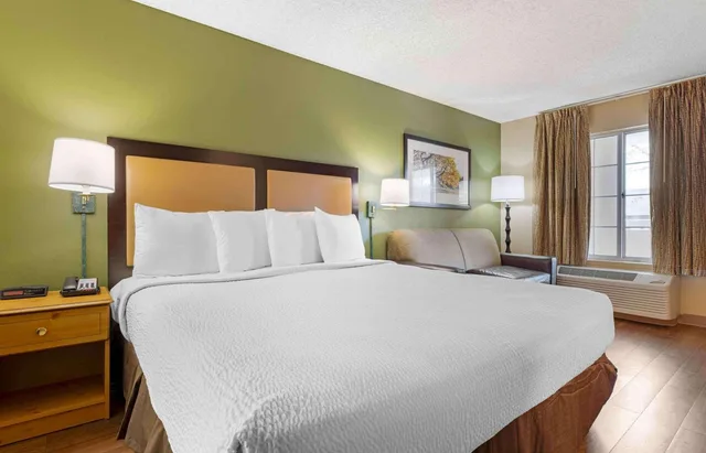 استوديو ديلوكس بسرير كينج، Extended Stay America Suites San Diego Fashion Valley 4/10