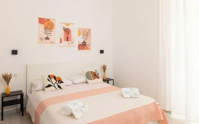 غرفة قياسية بسرير مزدوج بحمام خاص، La Trinacria Bed & Breakfast 2/2