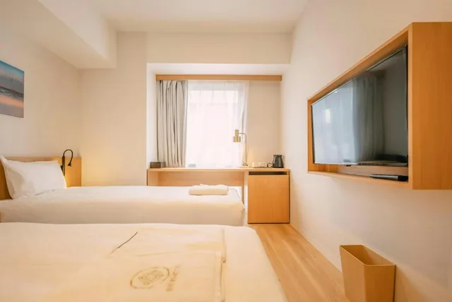 غرفة سوبيريور بسريرين منفصلين، Far East Village Hotel Osaka Namba South 4/9