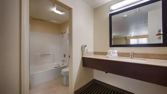King Bed, Large, Best Western Marina State Beach 5/7