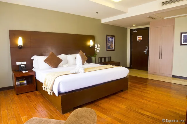 غرفة بريميوم بسريرين كوين، Armada Hotel Manila 10/10