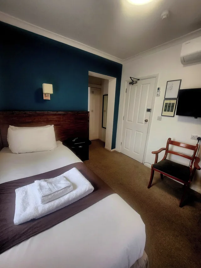غرفة أساسية بسرير فردي، Keppels Head Hotel 4/11