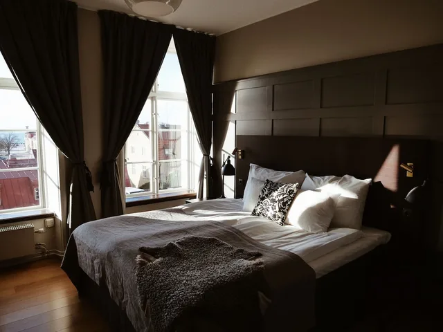 غرفة سوبيريور بسرير كوين، Clarion Hotel Wisby 3/10
